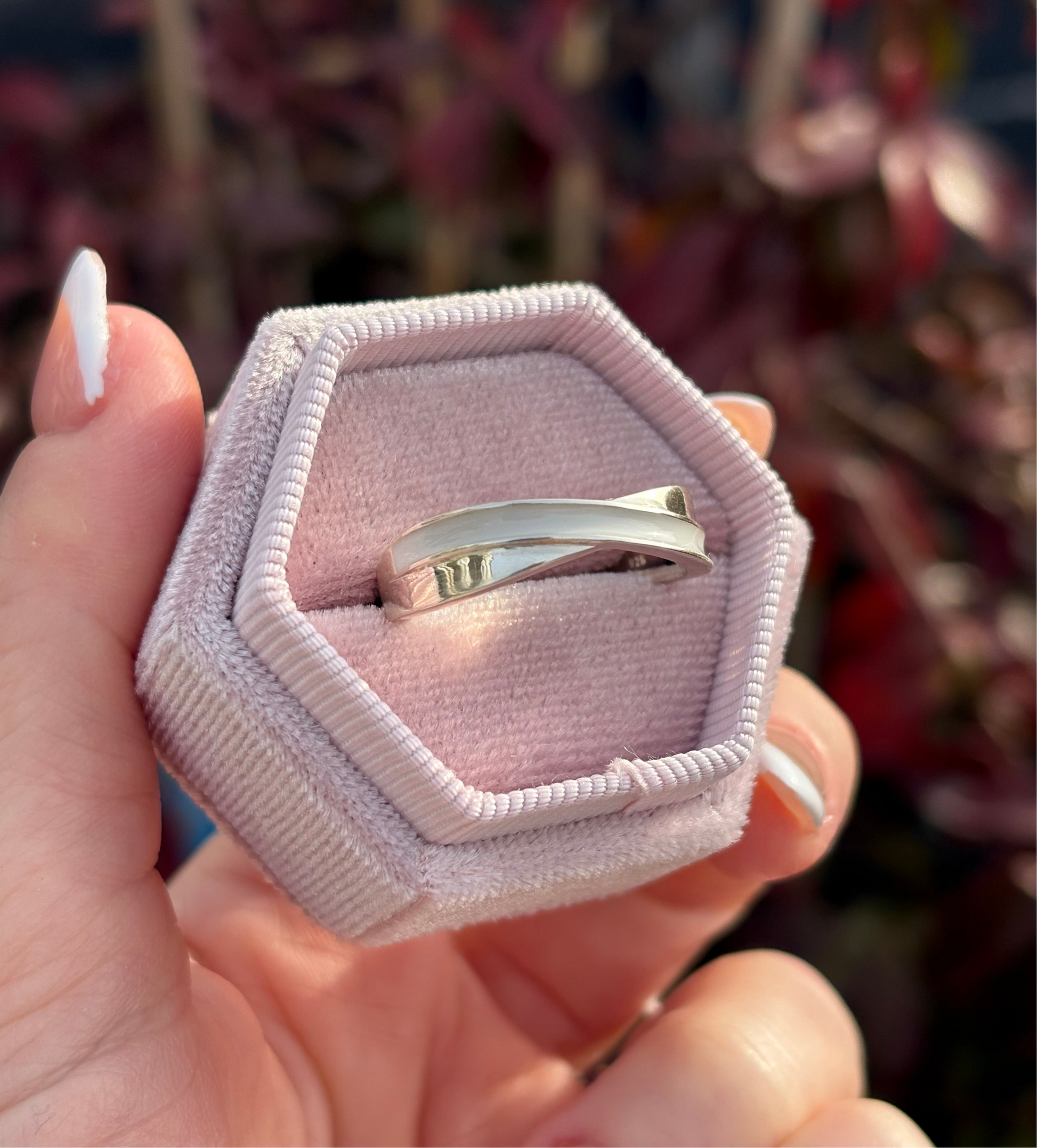 BREASTMILK KEEPSAKE RING JEWELLERY CREMATION ASHES