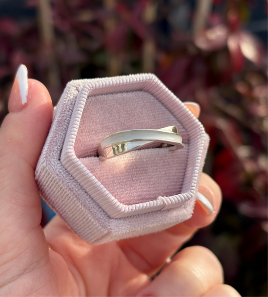 BREASTMILK KEEPSAKE RING JEWELLERY CREMATION ASHES