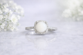 The Round Halo Ring