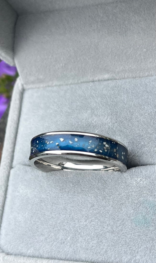 Mens Channel Ring