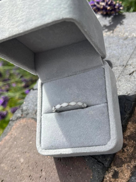The Half Marquise Ring