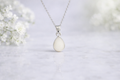 The Simple Pear Necklace
