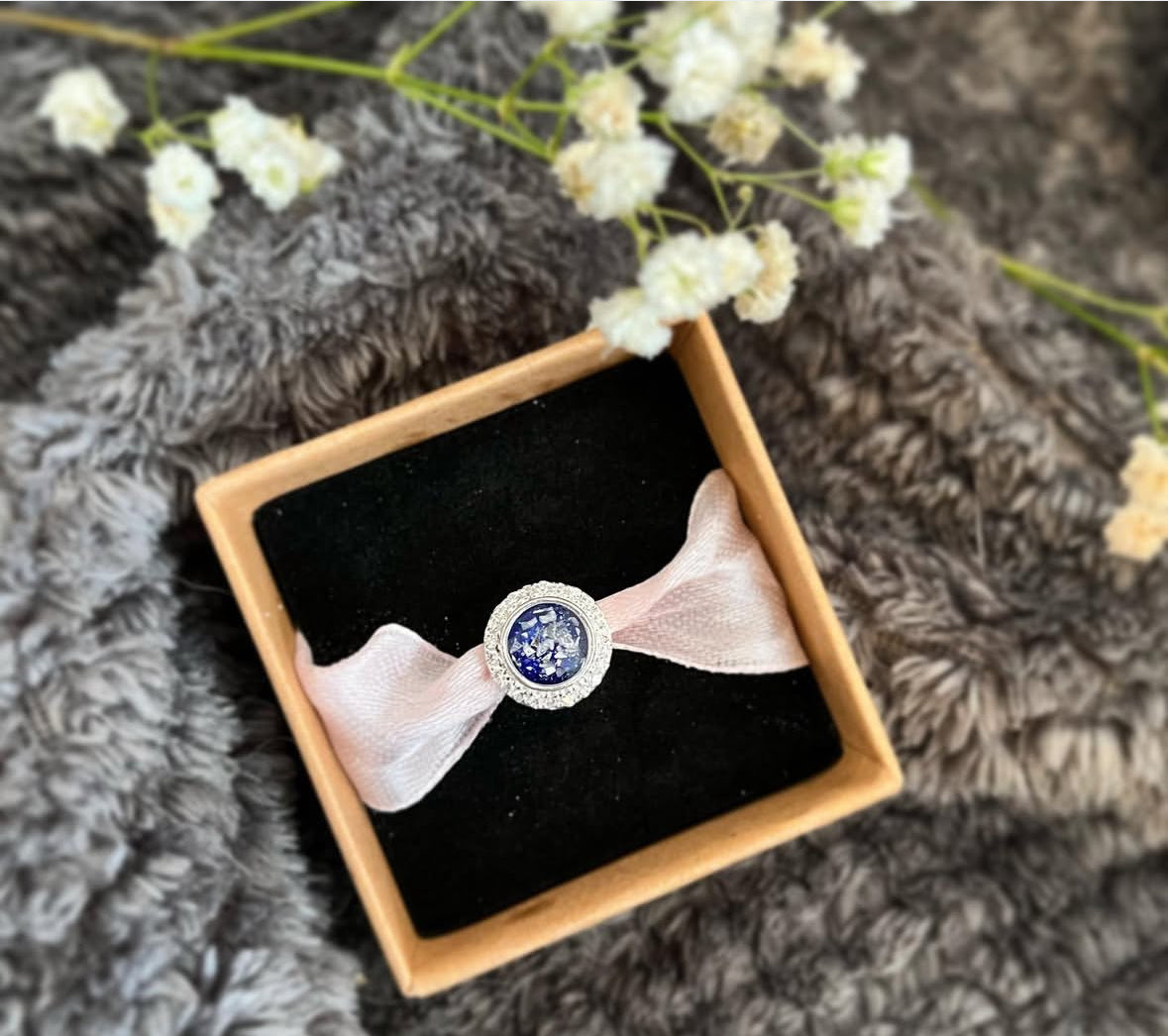 Round Bracelet Charm
