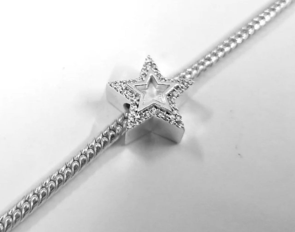 Star Bracelet Charm
