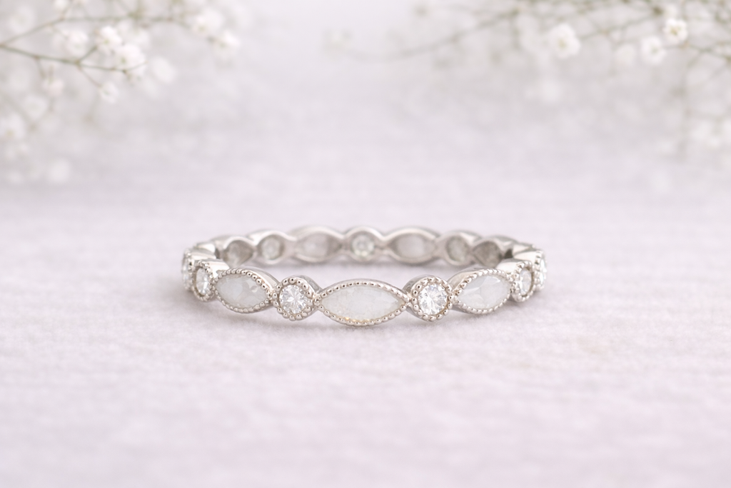 Solid Gold Full Eternity Ring