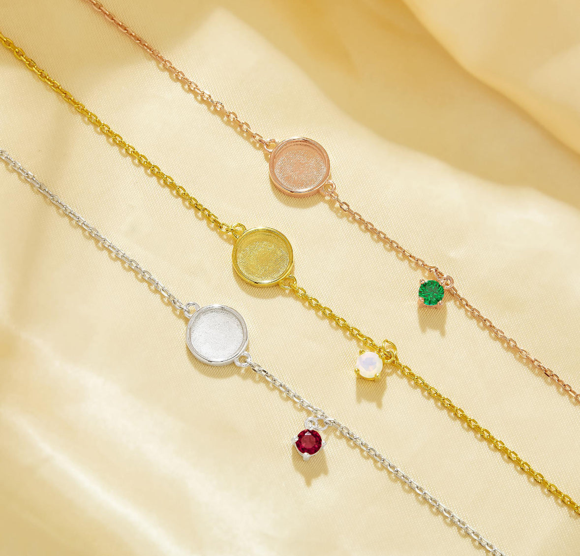 The Birthstone Bracelet