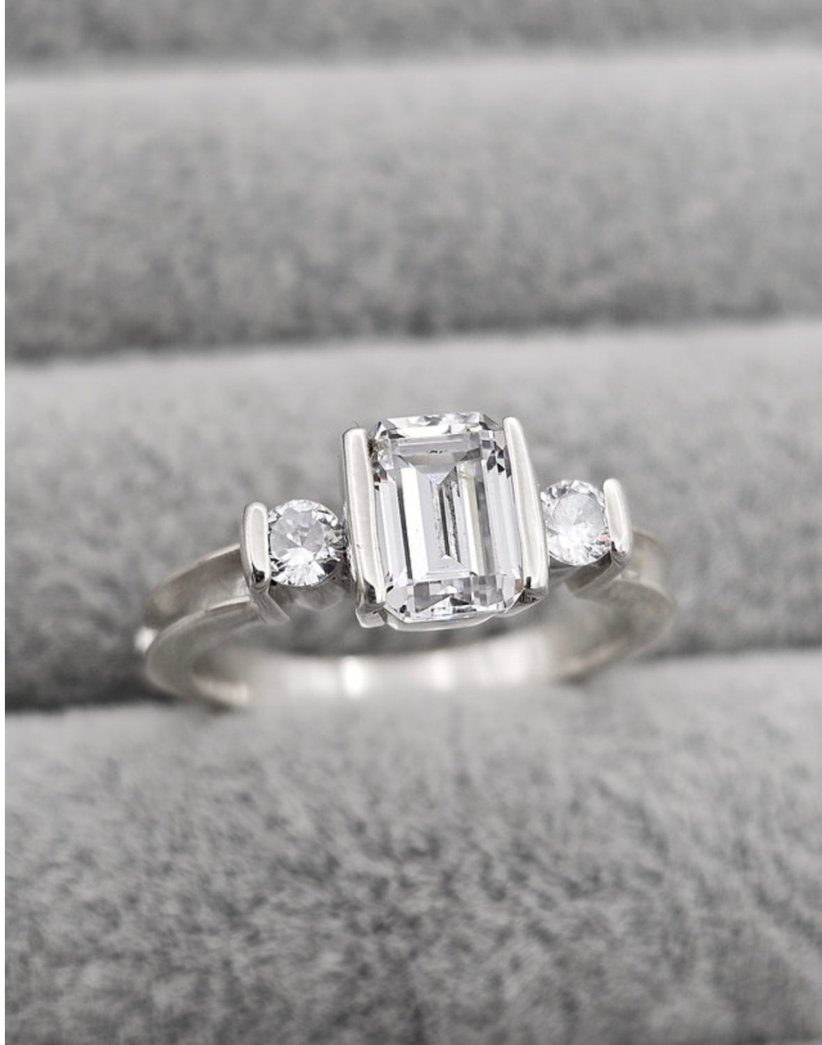The Eternal Emerald Ring