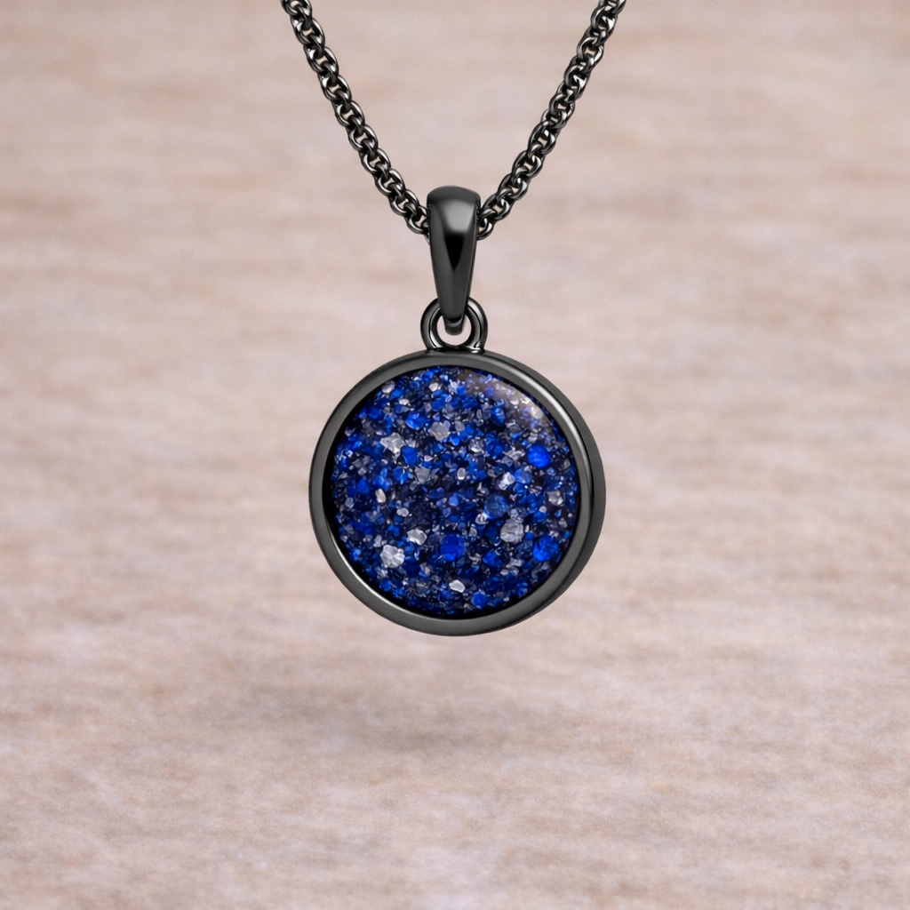 Men’s Round Necklace