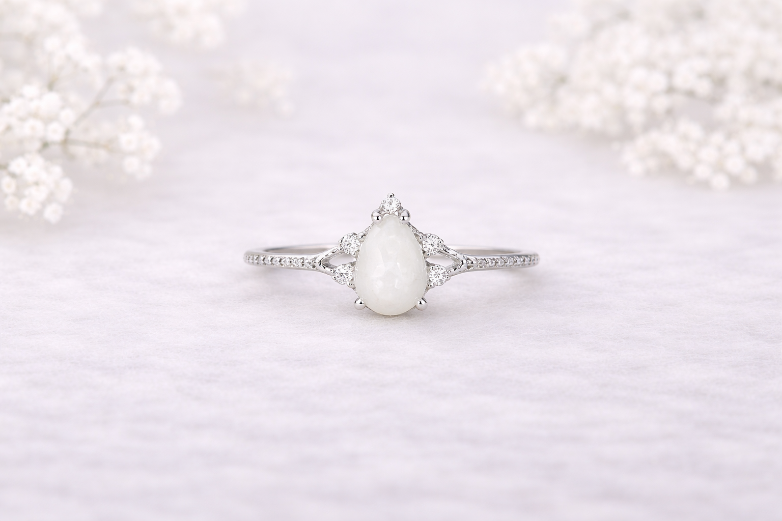The Elegance Ring - Size R