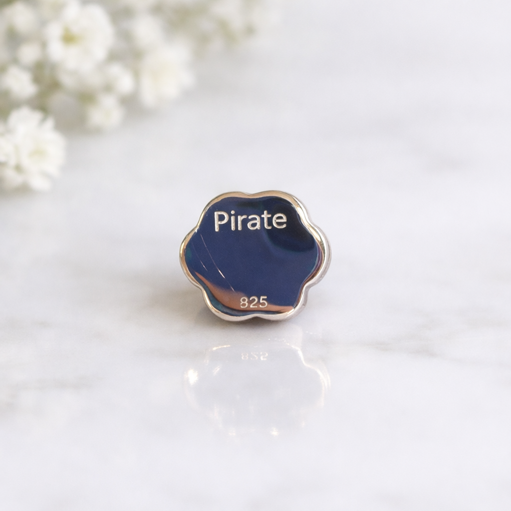 Paw Print Bracelet Charm