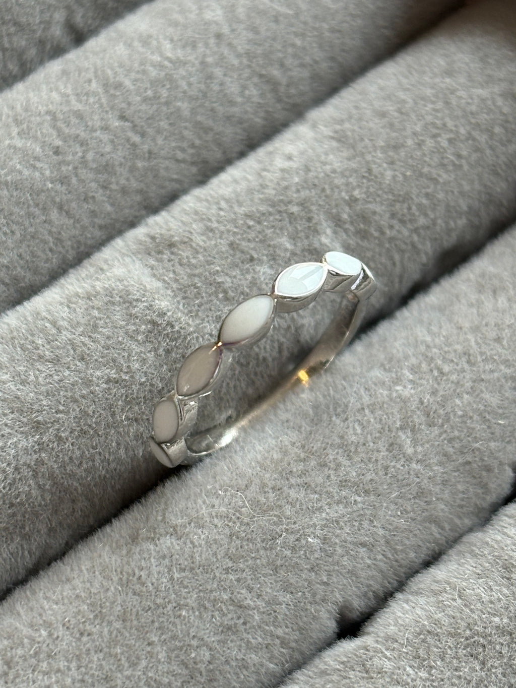 The Half Marquise Ring