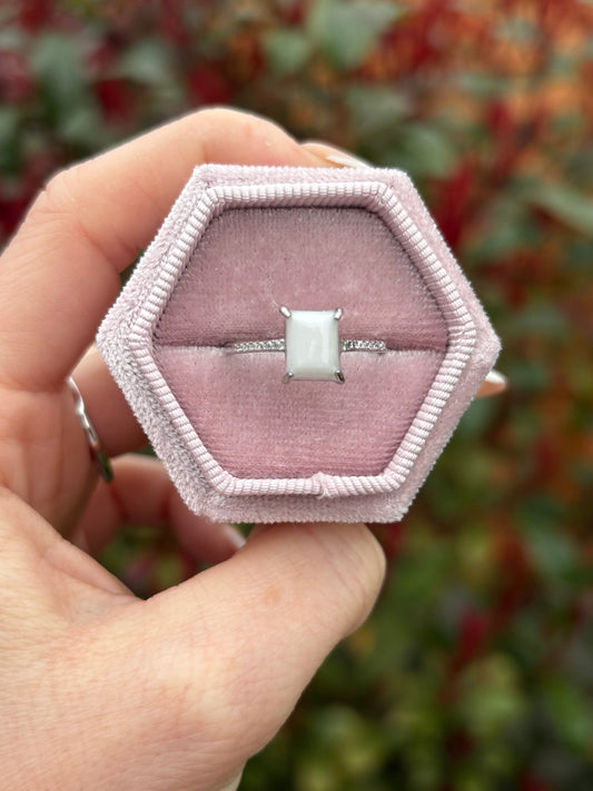 BREASTMILK KEEPSAKE RING JEWELLERY CREMATION ASHES