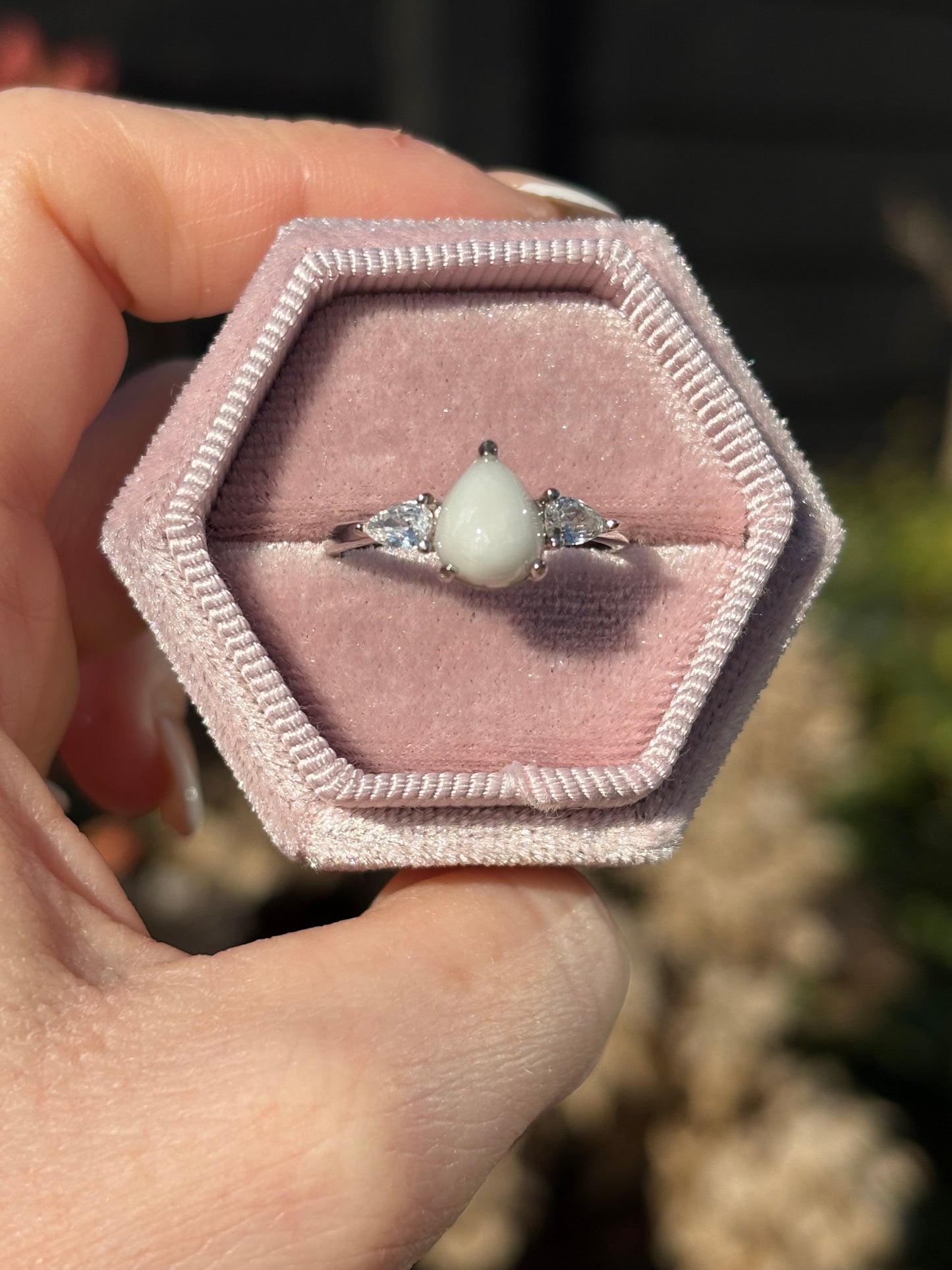 The Teardrop Ring