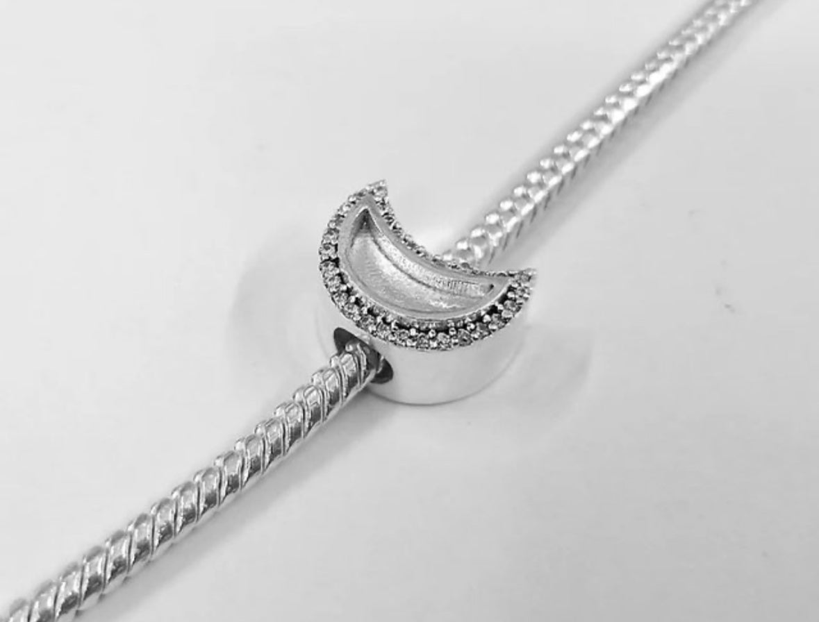 Moon Bracelet Charm