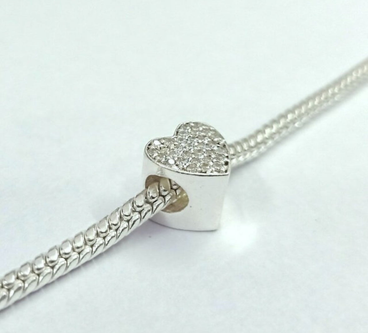 Sweetheart Bracelet Charm