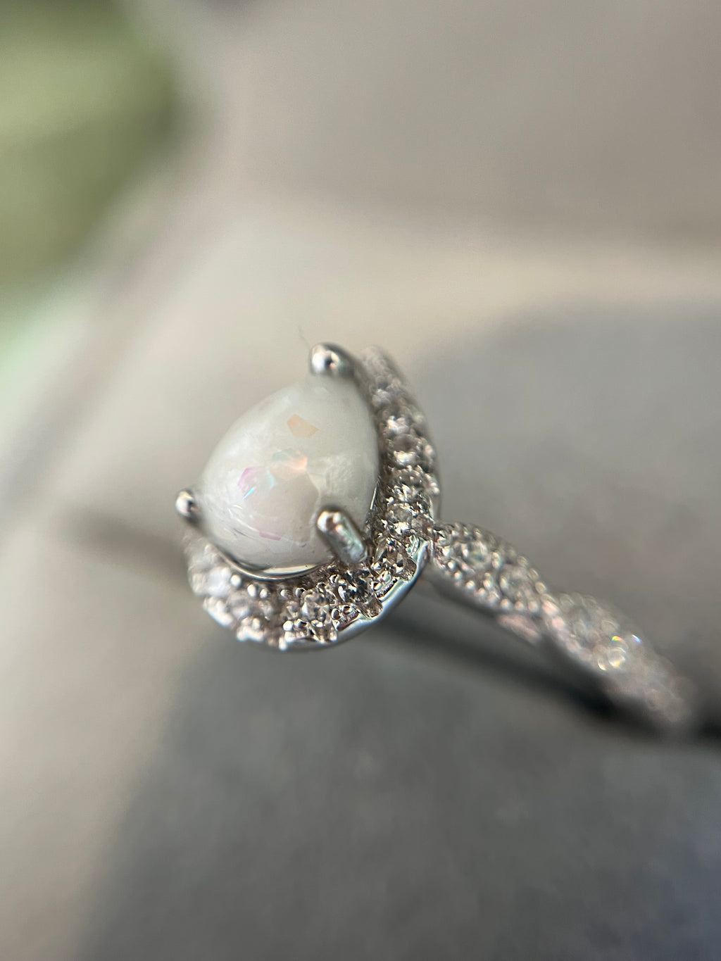 The Endless Love Ring - Size R