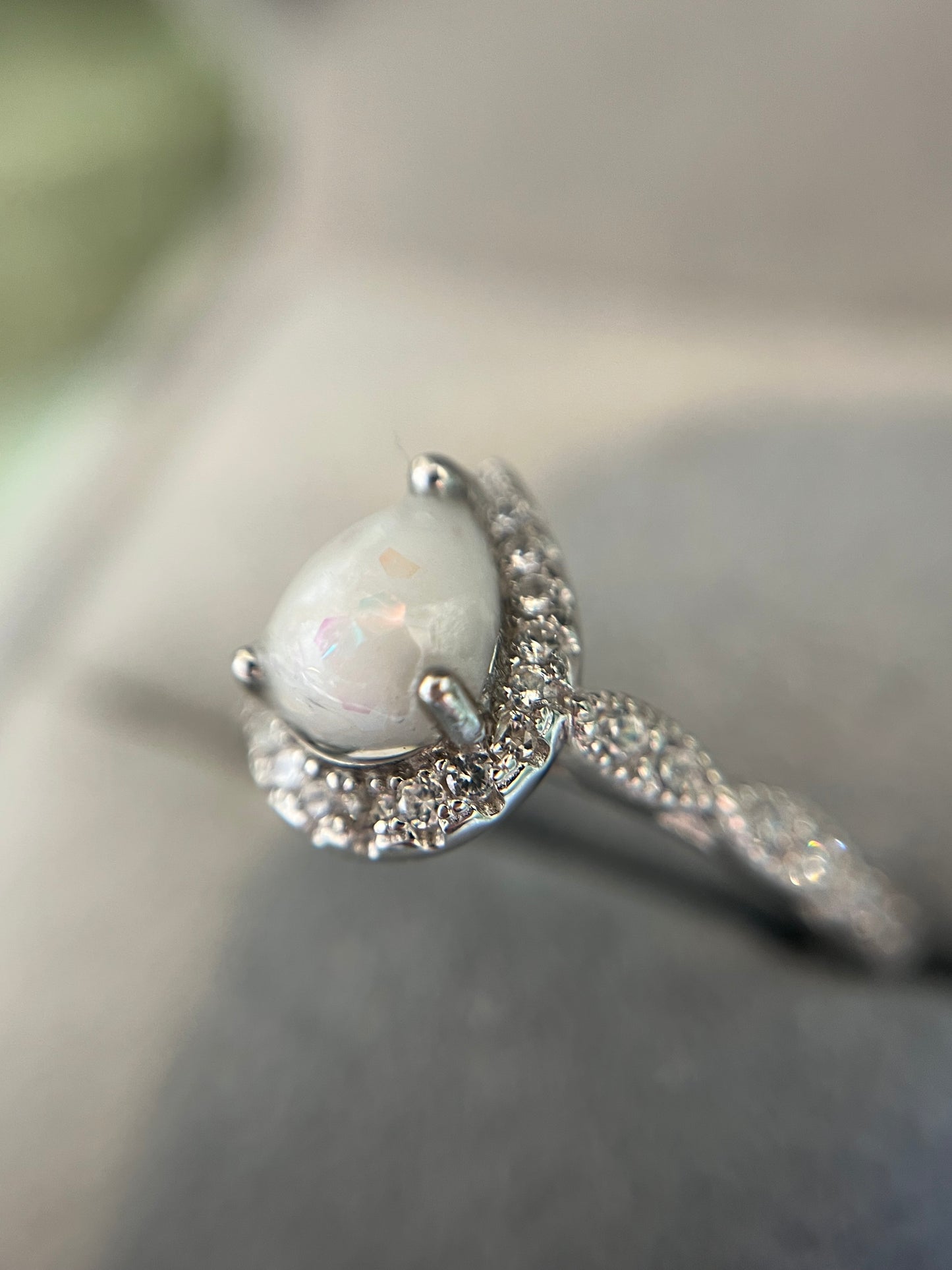 The Endless Love Ring - Size R