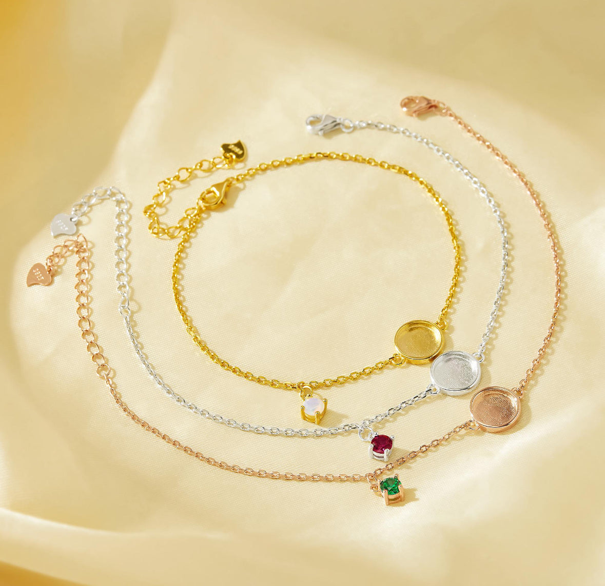 The Birthstone Bracelet