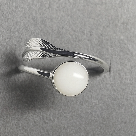 The Forever Feather Ring
