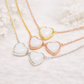 The Single, Double & Triple Heart Necklace