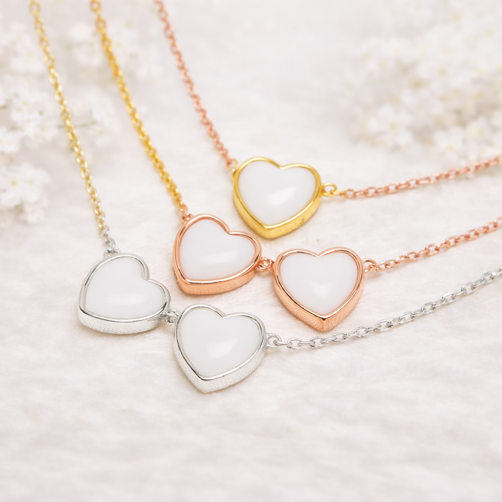 The Single, Double & Triple Heart Necklace