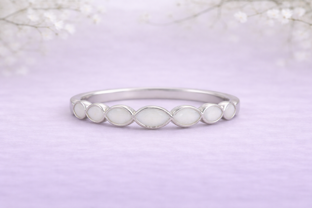 The Half Marquise Ring