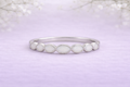 The Half Marquise Ring