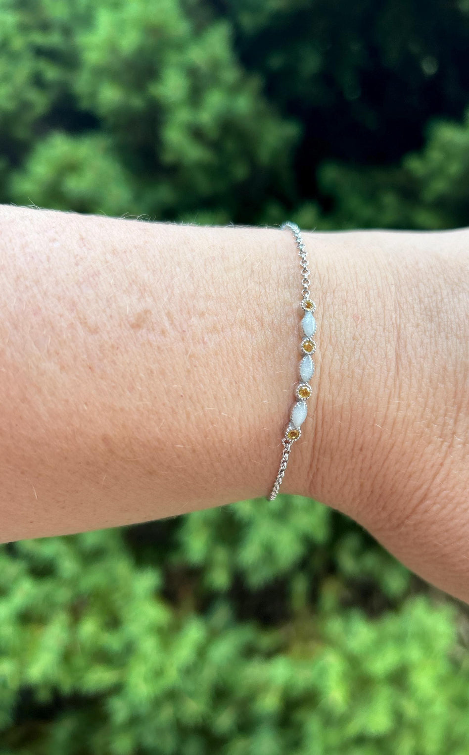 The Eternity Birthstone Bracelet