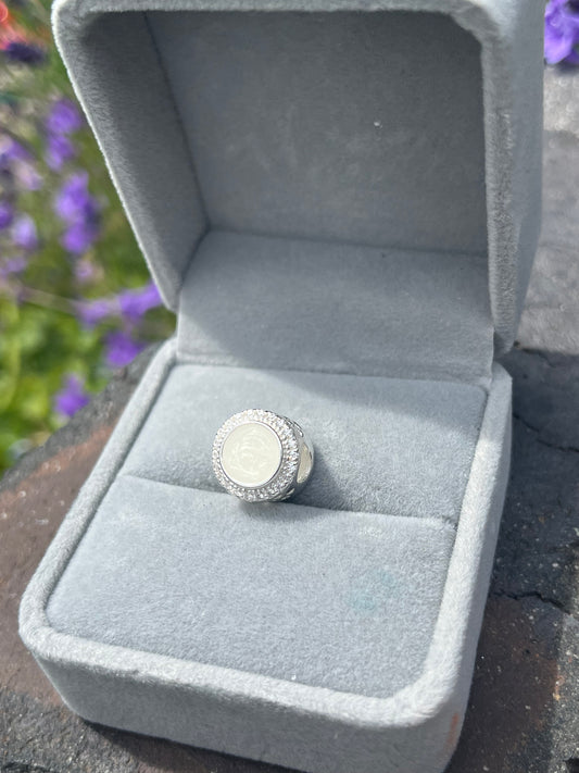 Round Bracelet Charm