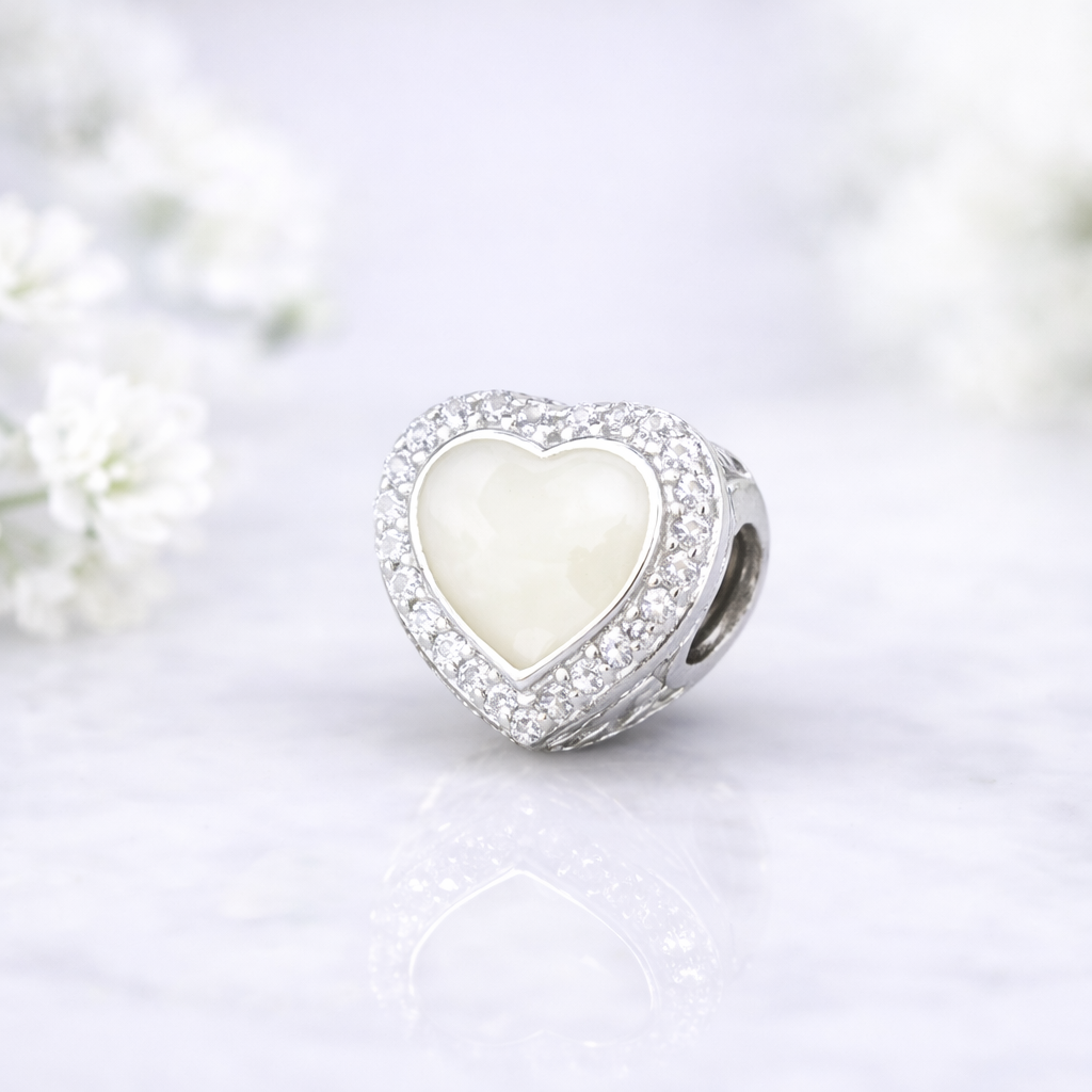 Heart Bracelet Charm