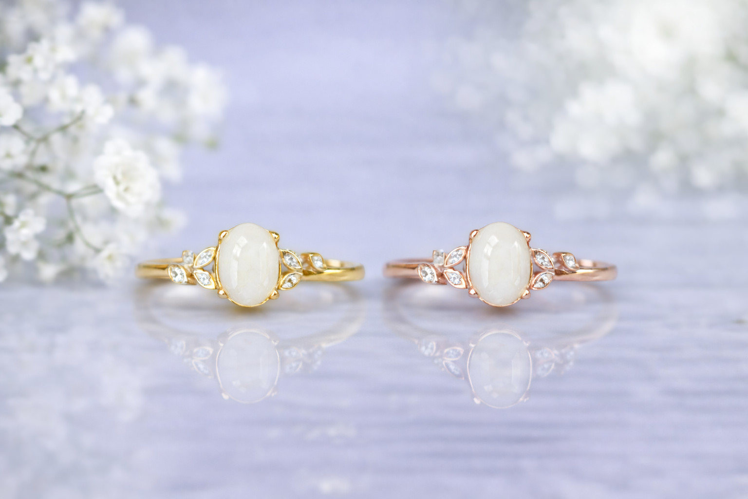 The Everleaf Ring
