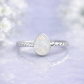The Twisted Pear Ring