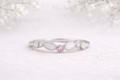 The Multiple Birthstone Wishbone Ring