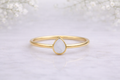 The Simple Pear Ring