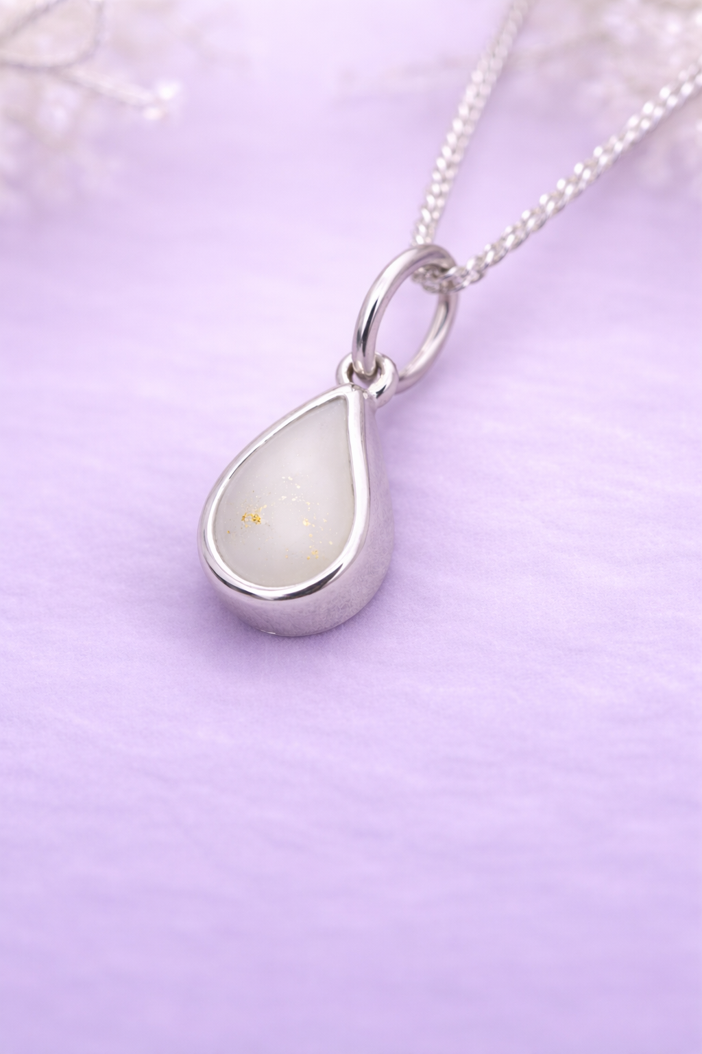 The Milk Drop Necklace