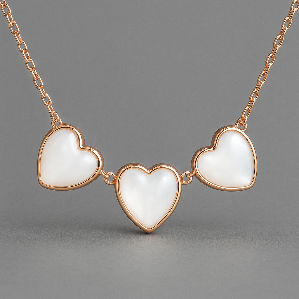 The Single, Double & Triple Heart Necklace
