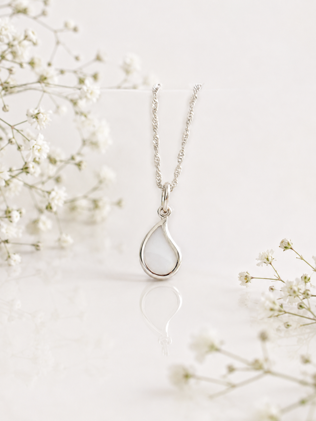 The Milk Drop Necklace