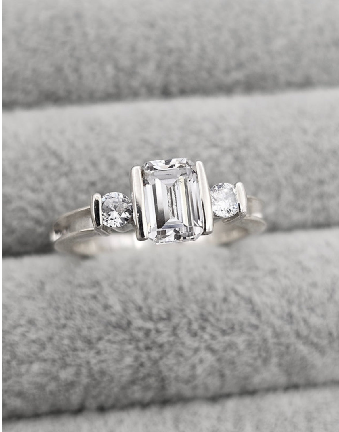 The Eternal Emerald Ring
