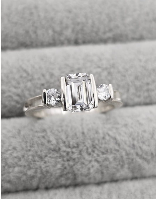 The Eternal Emerald Ring