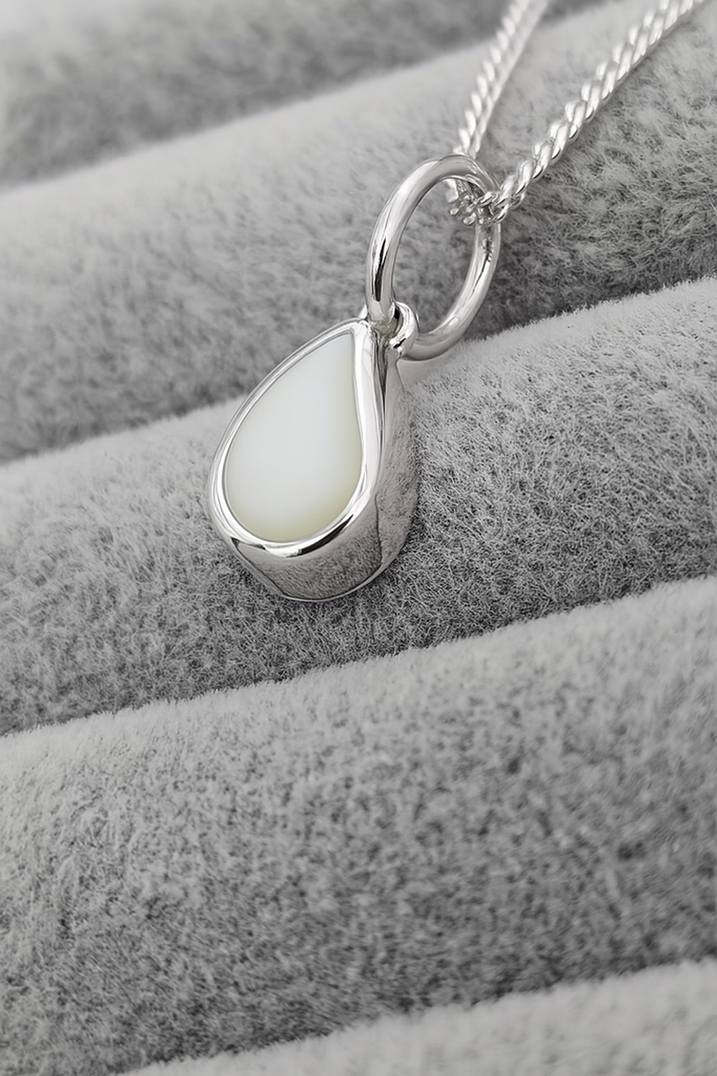 The Milk Drop Necklace