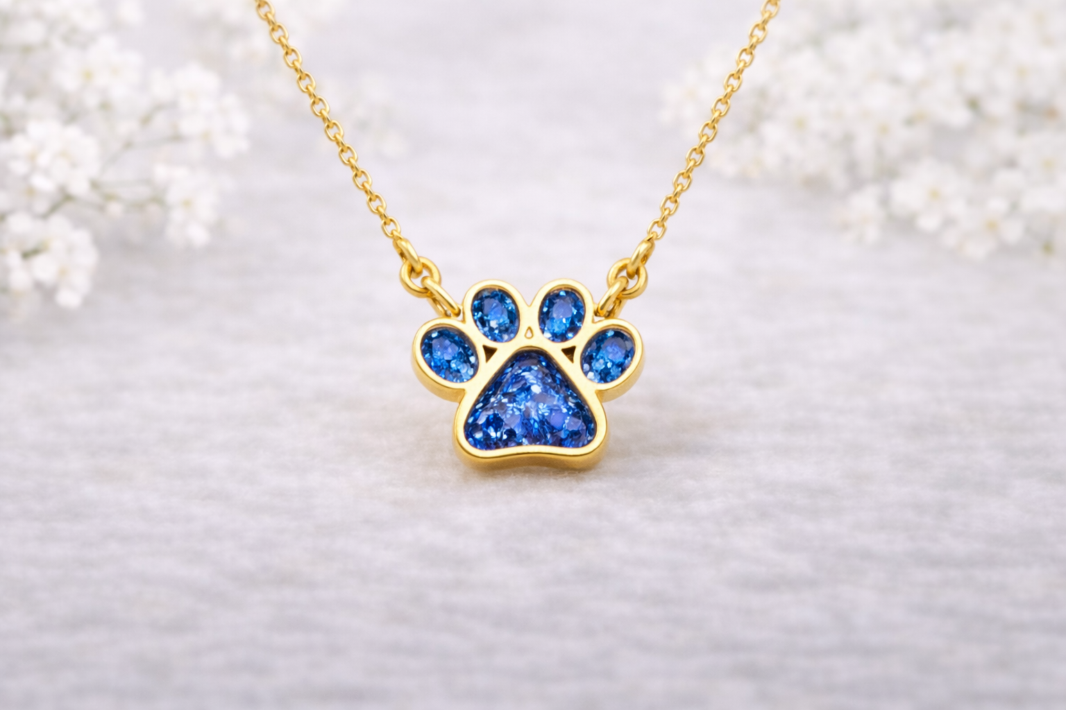 Paws On Your Heart Necklace