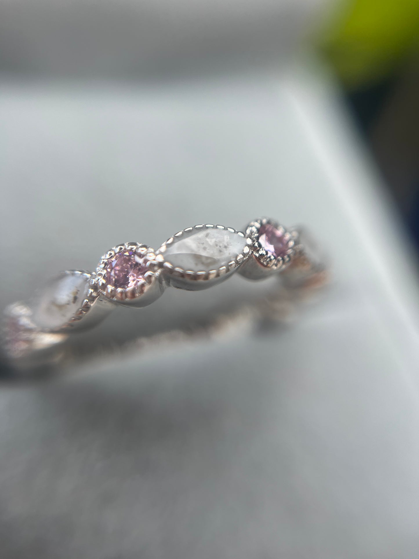 Full Birthstone Eternity Ring