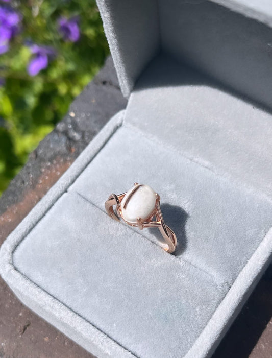 The Evergrace Infinity Ring